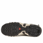Salomon Men's Acs Pro Sneaker in Black Coffee/Oxford Tan/Cress Green
