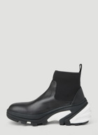 SKX Ankle Boots in Black