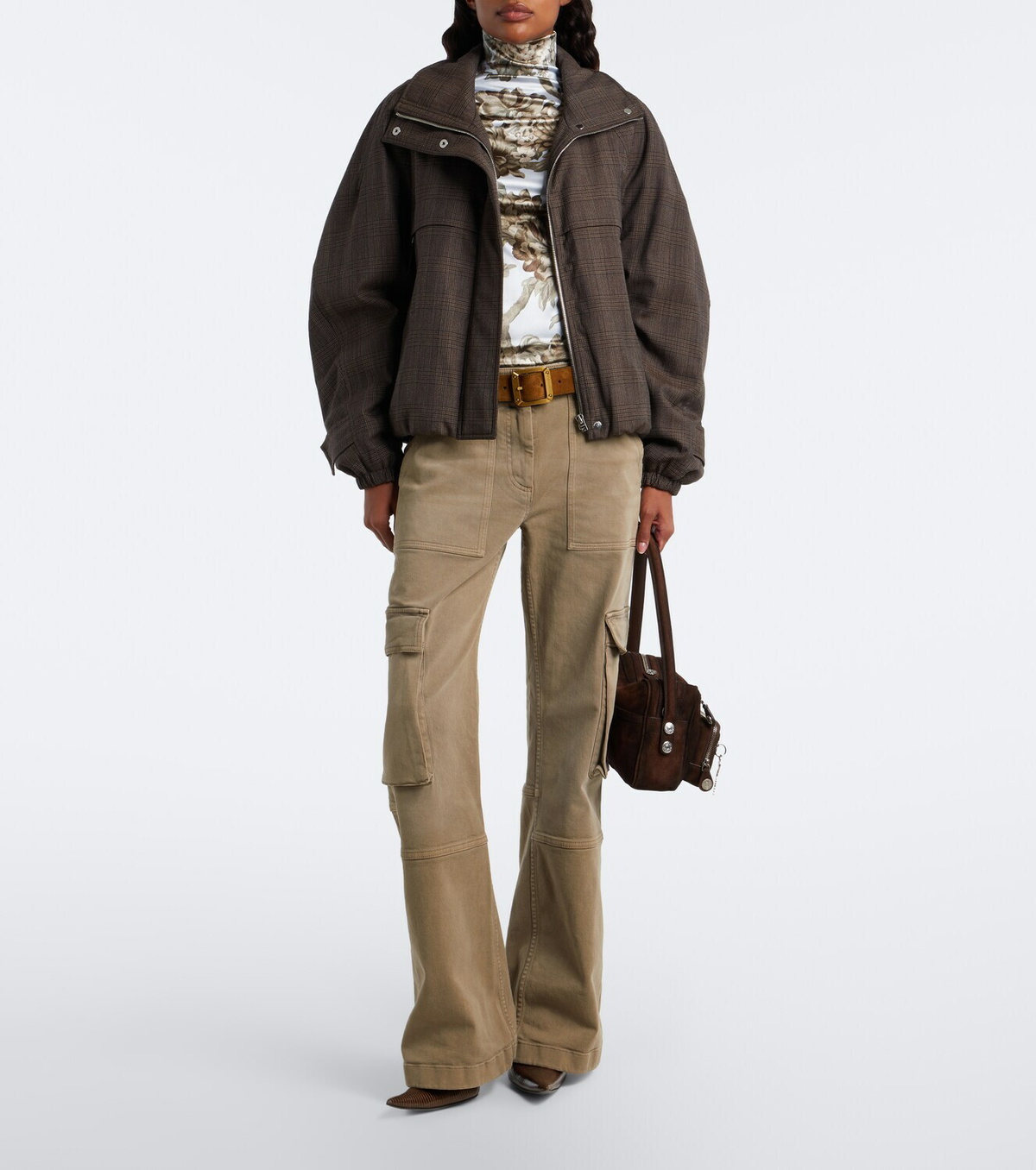 Acne Studios Cotton twill cargo pants
