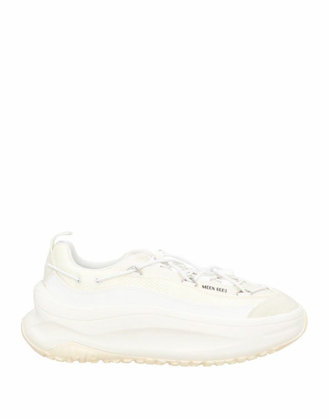 Photo: Moon Boot Womens Sneakers Ivory