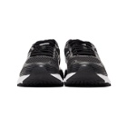 Asics Black and White Gel-Nimbus 21 Sneakers