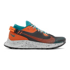 Nike Grey and Red Gore-Tex Pegasus Trail 2 Sneakers