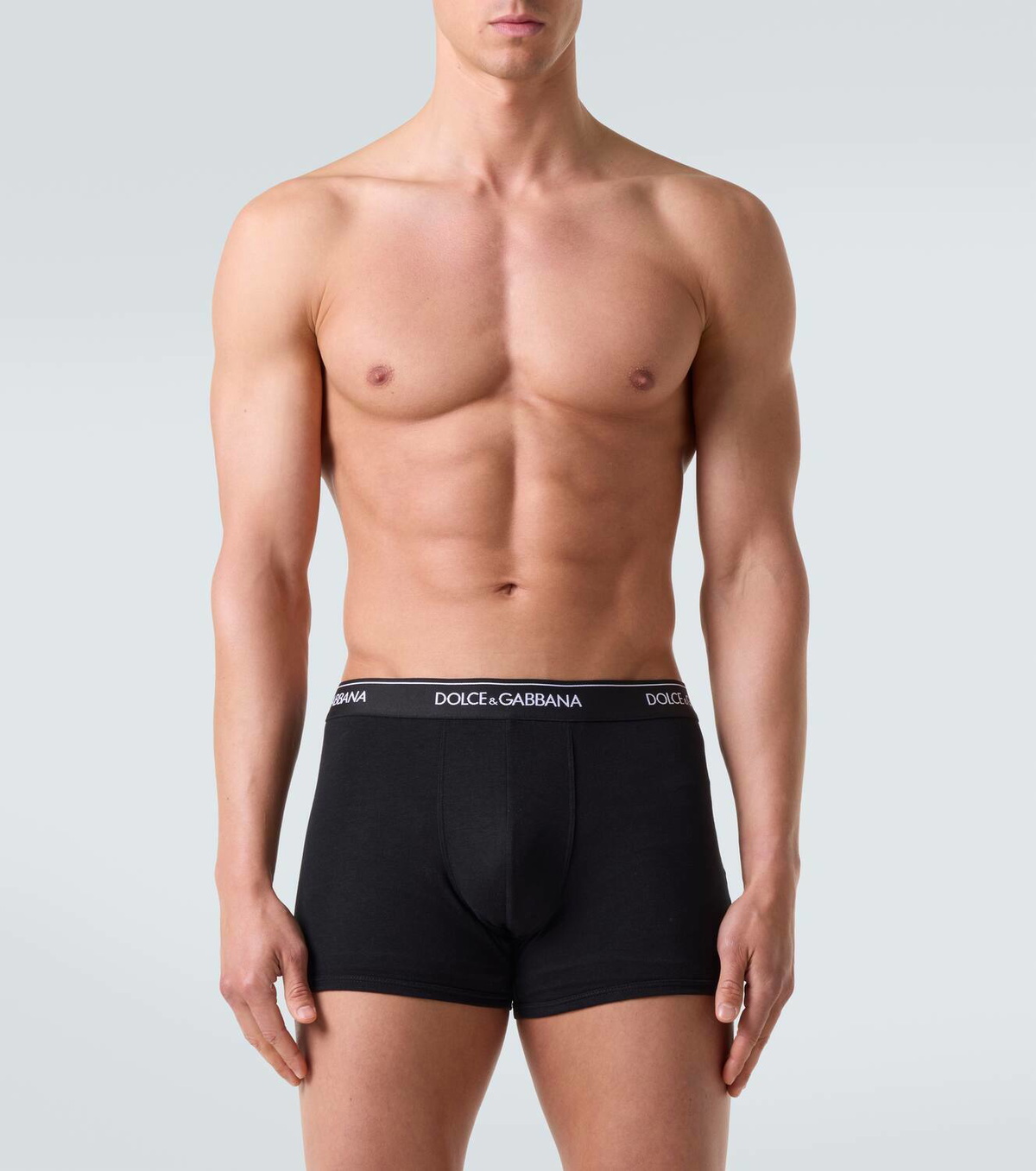 Dolce&Gabbana Set of 2 cotton-blend briefs