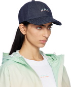 A.P.C. Indigo ASICS Edition Charlie Baseball Cap