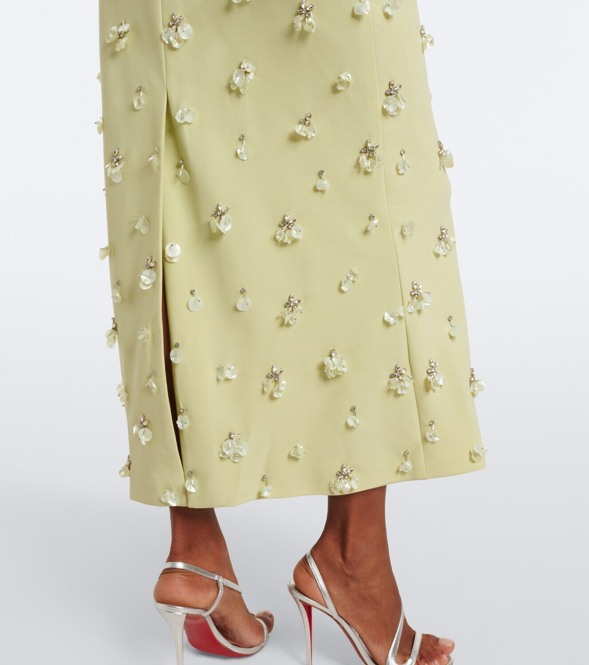 Simkhai Claudia embellished cocktail dress
