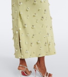 Simkhai Claudia embellished cocktail dress