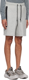 Nike Gray Relaxed Shorts