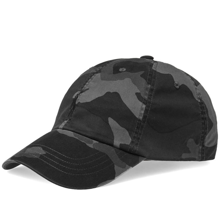 Photo: Polo Ralph Lauren Camo Baseball Cap Black Camo