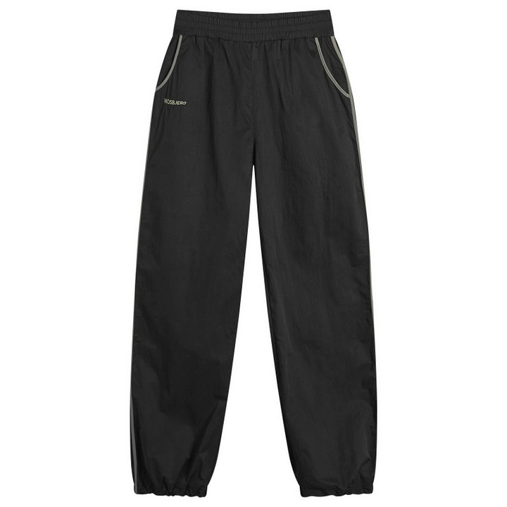 Photo: Hosbjerg Women's Sadie Pants in Black/Green