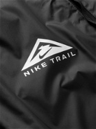 Nike Running - Packable Windrunner Shell Hooded Jacket - Black
