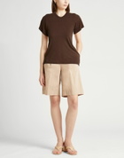 Crossley Womens T-shirt in Brown