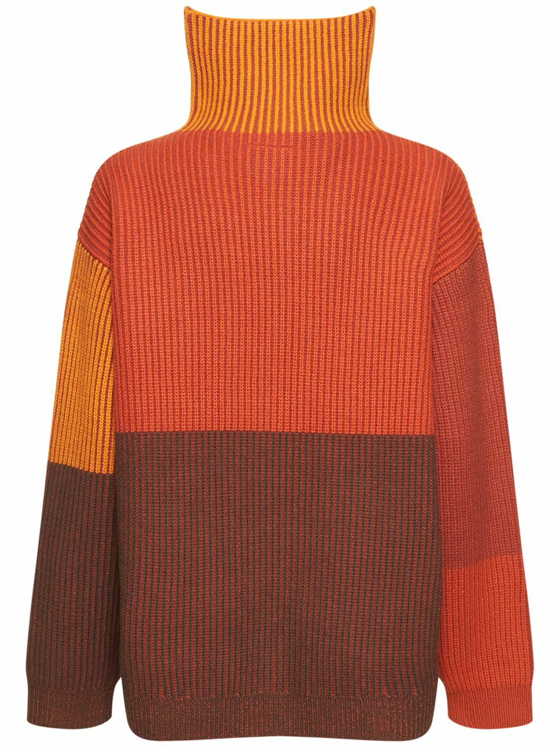 NAGNATA Hinterland Zip Knit Sweater
