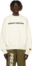 Heron Preston Off-White 'This Is Not' Sweatshirt