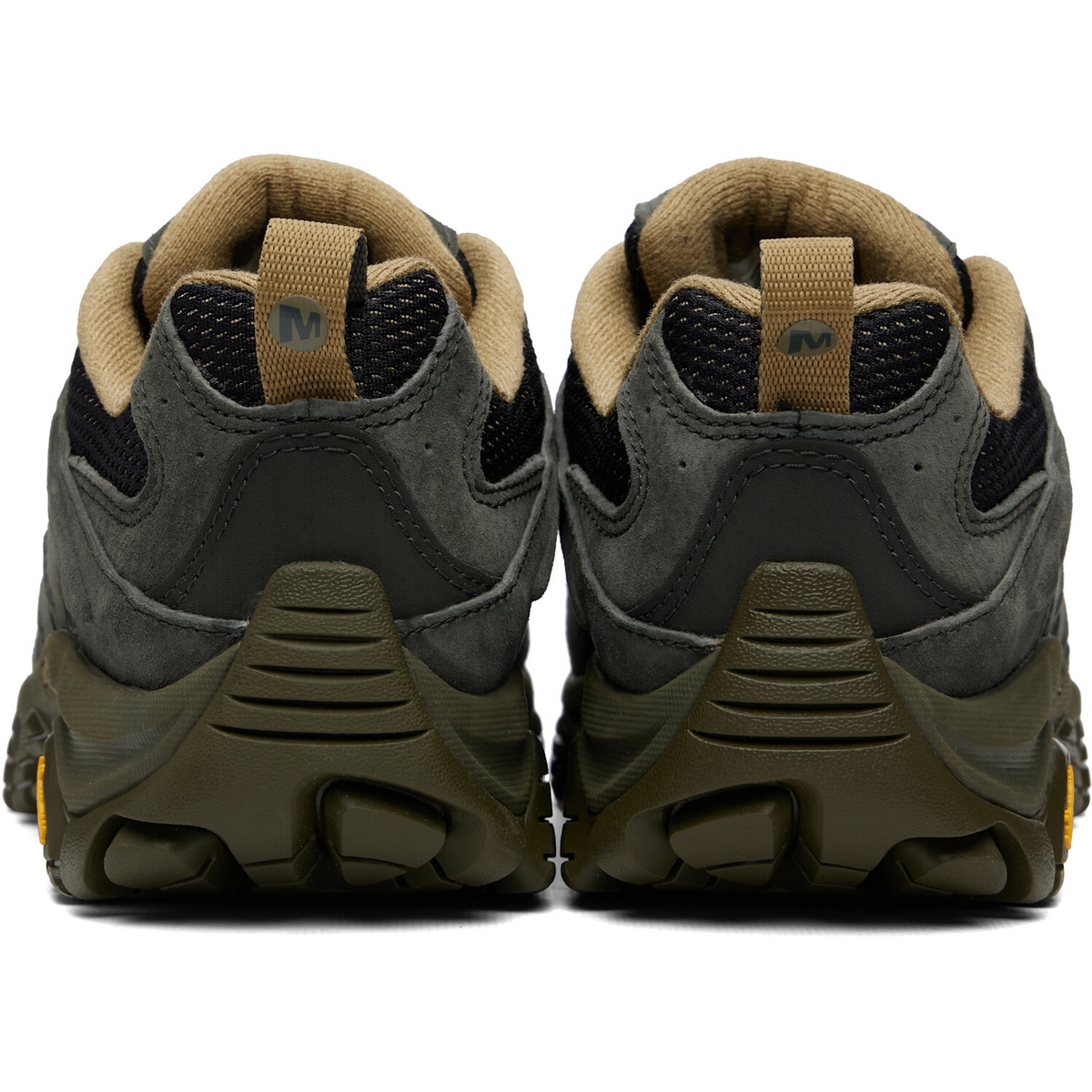 Merrell 1TRL Black & Gray Moab 3 Sneakers