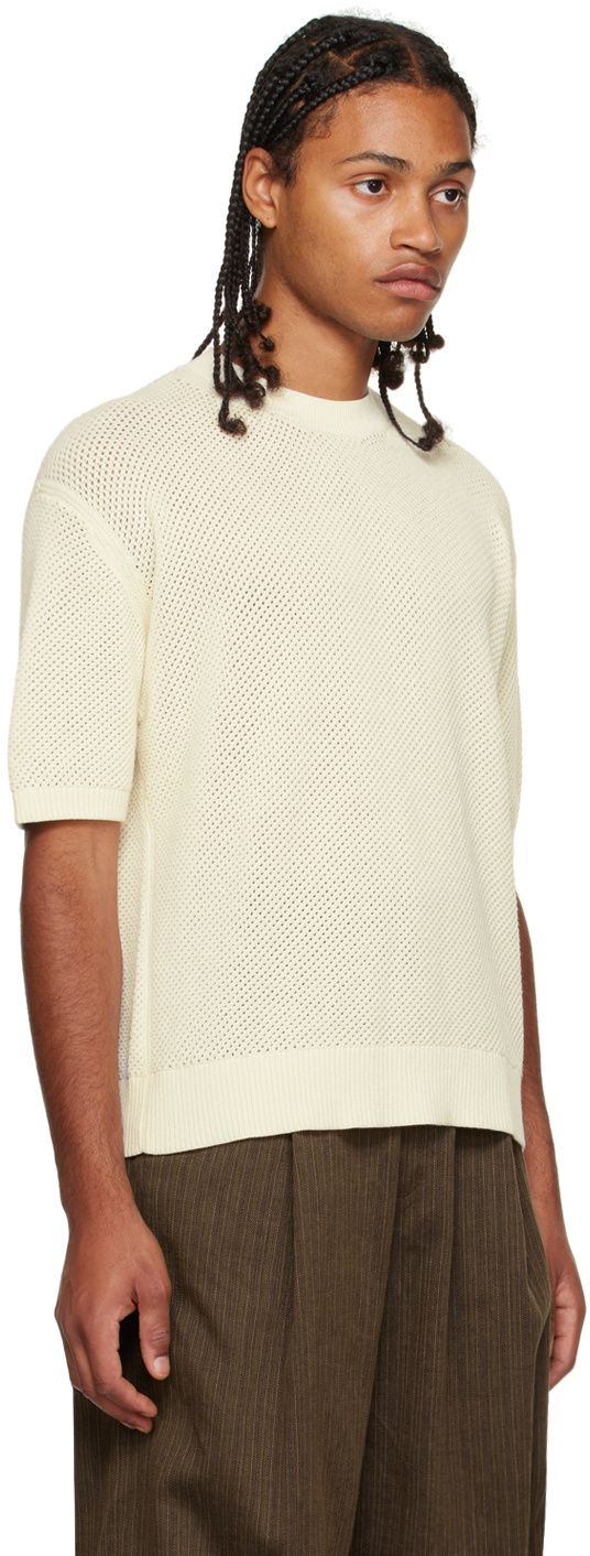 Factor's Off-White Crewneck Sweater