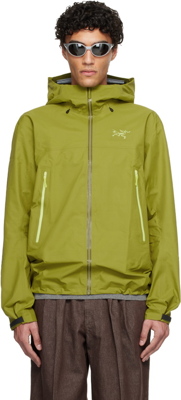 Photo: Arc'teryx Khaki Beta SL Jacket