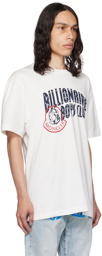 Moncler Genius Moncler Billionaire Boys Club White T-Shirt