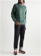 Bellerose - Dinom Brushed-Knit Sweater - Green