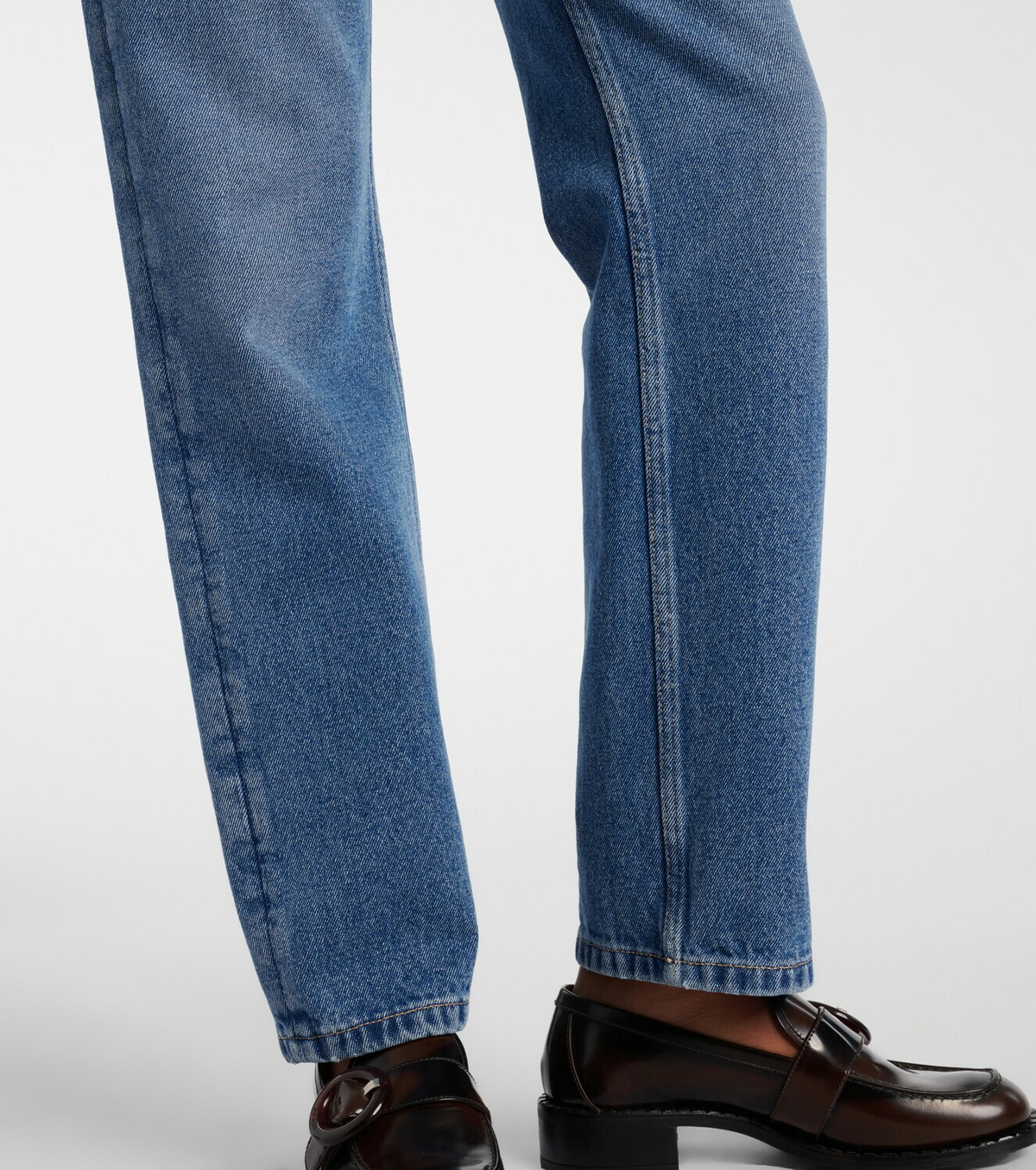 Prada Low-rise straight jeans