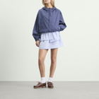 Damson Madder Women's Inka Mini Skirt in Blue