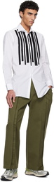 Junya Watanabe White Guy Rover Edition Customized Shirt