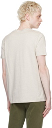 A.P.C. Gray 'VPC' H T-Shirt