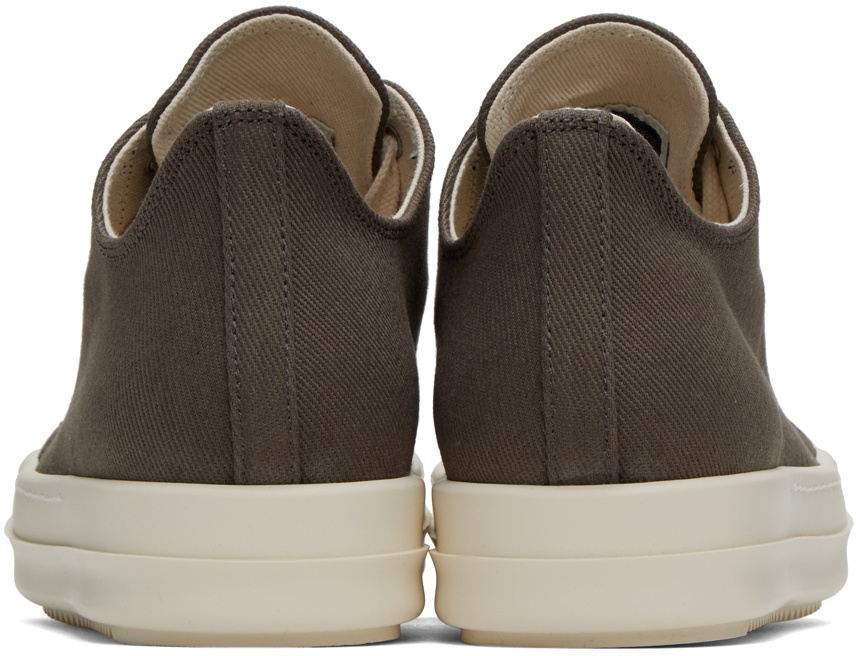 Rick Owens DRKSHDW Gray Low Sneakers