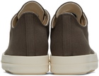 Rick Owens DRKSHDW Gray Low Sneakers