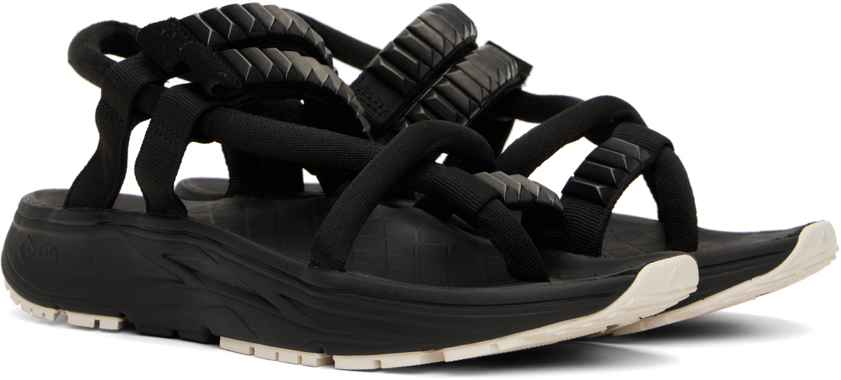 UNDERCOVER Black nonnative & rig Edition KAMBA 3 Sandals