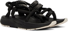 UNDERCOVER Black nonnative & rig Edition KAMBA 3 Sandals
