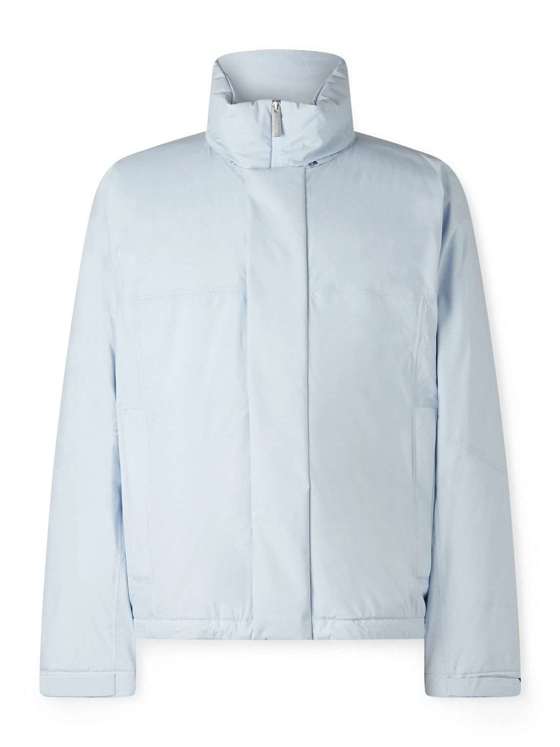 Laminar - Padded Shell Hooded Jacket - Blue