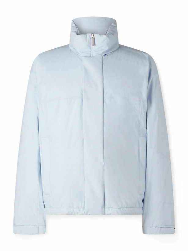 Photo: Laminar - Padded Shell Hooded Jacket - Blue