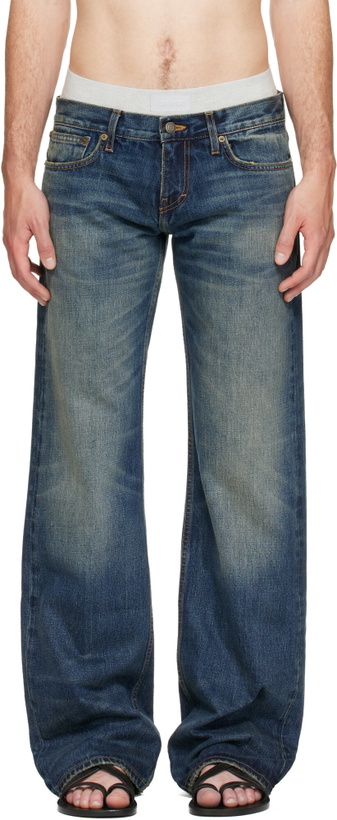 Photo: Raimundo Langlois Indigo Bootcut Jeans