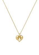 Missoma Molten Heart Gold-plated Necklace - One Size