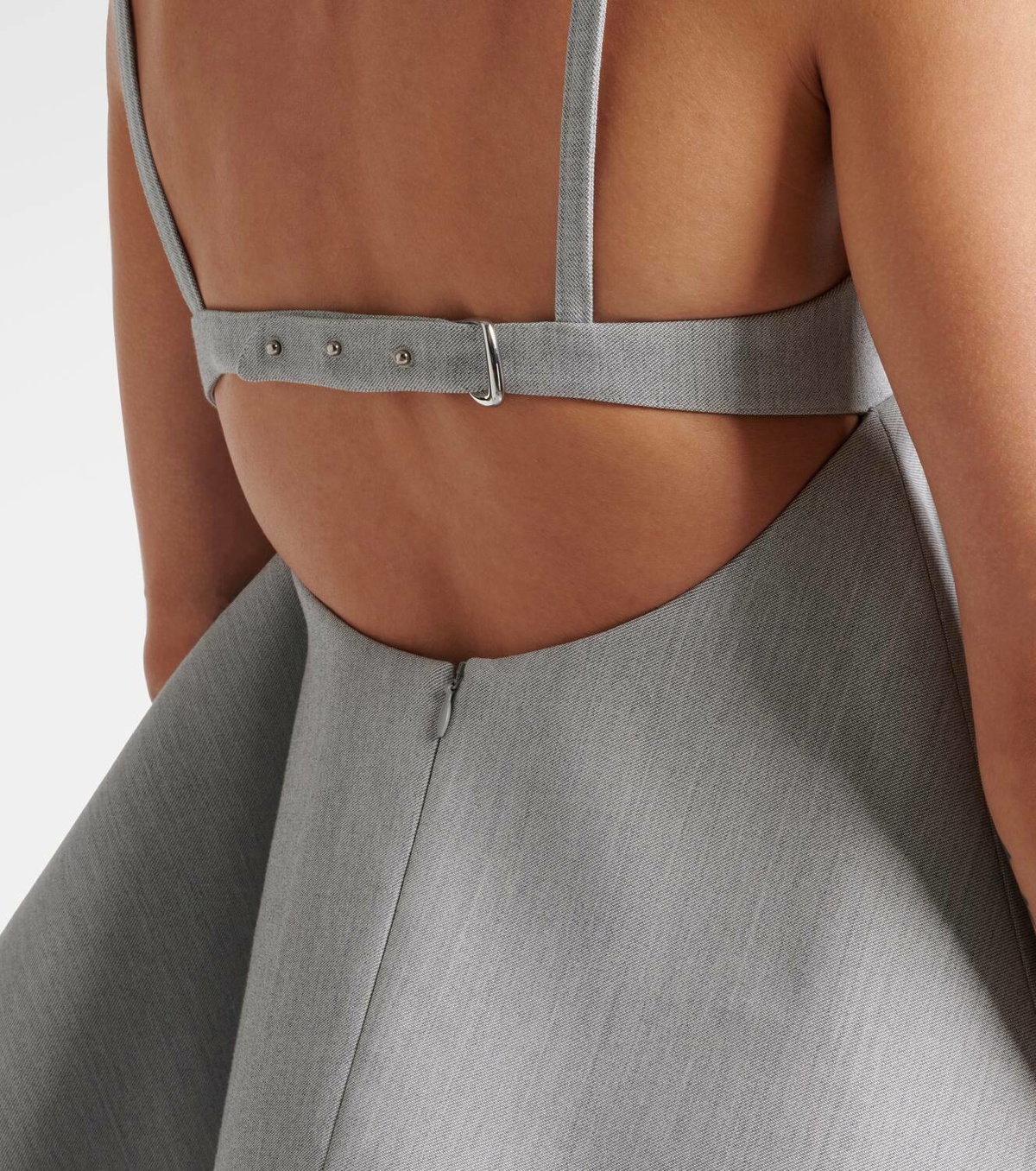 Jacquemus Le Haut Vela peplum top Jacquemus