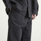 Snow Peak Men's Nylon Washer Trousers in Black