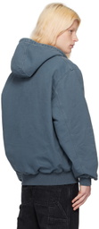 Carhartt Work In Progress Blue Loose Jacket