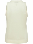 JW ANDERSON Layered Two-in-one Wool Knit Tank Top