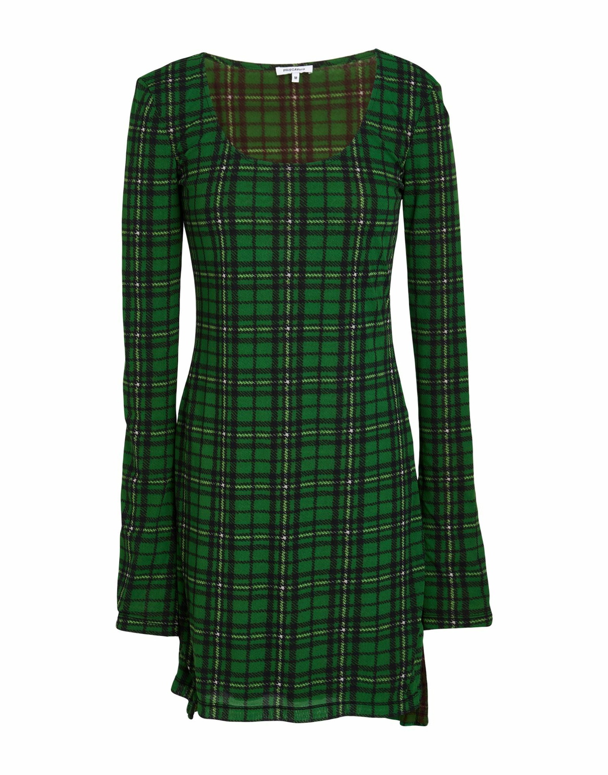 Priscavera Womens Mini dress in Green