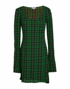 Priscavera Womens Mini dress in Green
