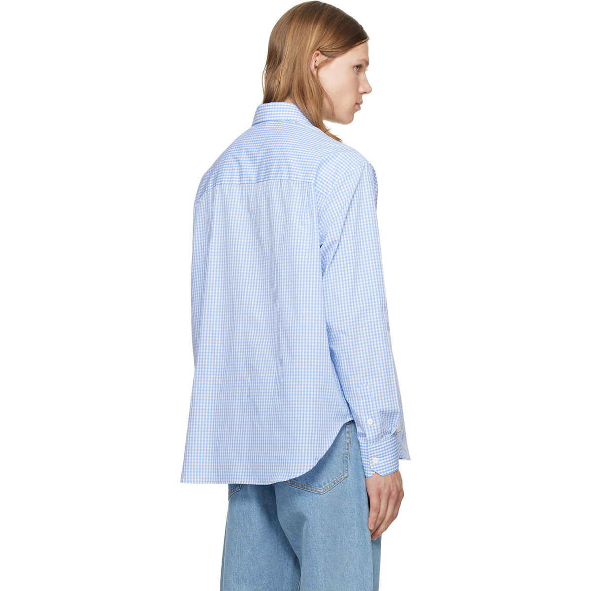 Charles Jeffrey LOVERBOY Blue Hold Me Shirt