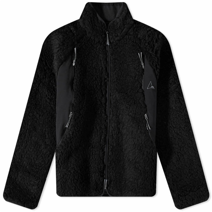 Photo: ROA Men's Fleece Jacket in Black