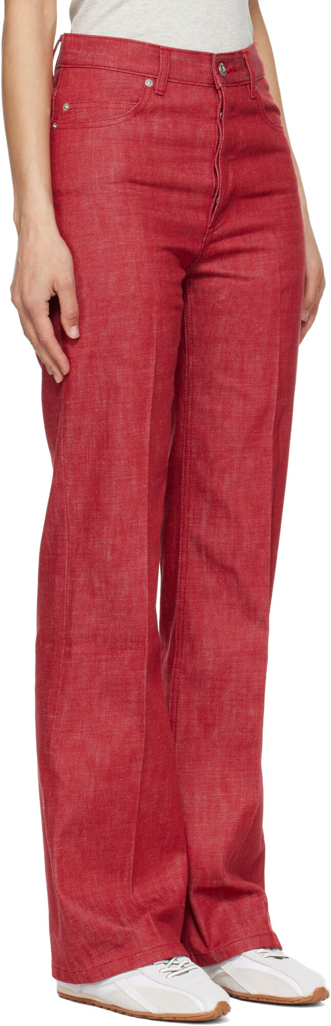 A.P.C. Red Arno Jeans