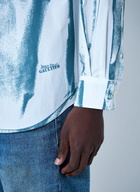 Jean Paul Gaultier Abstract Print Button-Down Shirt