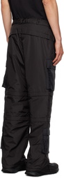 Moncler Genius 1 Moncler Pharrell Williams Black Cargo Pants