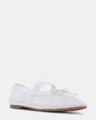 Steve Madden Palm Flats in White