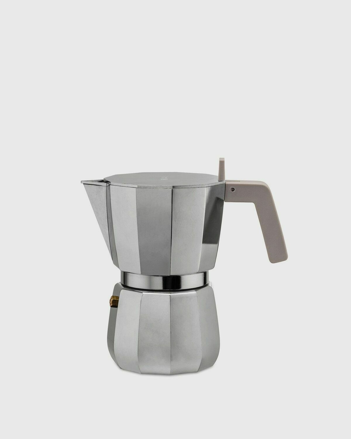 Alessi MOKA, ESPRESSOKAFFEEKANNE 3 T silver Mens Kitchen- & Tableware