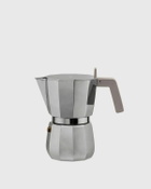 Alessi MOKA, ESPRESSOKAFFEEKANNE 3 T silver Mens Kitchen- & Tableware
