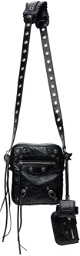 Balenciaga Black 'Le Cagole' Bag