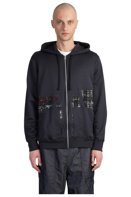 Photo: Junya Watanabe Sweatshirt In Blue Cotton